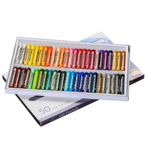 Sáp màu sáp dầu Pentel hàng chính hãng 12/16/25/36/50 Màu
