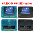 New SAROO SS HDloader Game Reader Cartridge Fast Reading Card Support SD TF Menory Cards Play Games Without CD for Sega Saturn. 