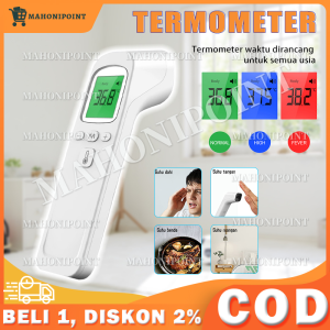 Termometer Infared Digital Tembak  / Thermometer Infrared Gun Non Contact Alat Ukur Suhu / Untuk Demam