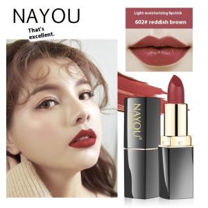 โชคดีสวรรค์ Nahou ลิปสติกให้ความชุ่มชื้นและ Lipstik Tahan Lama สำหรับทุกสภาพผิว