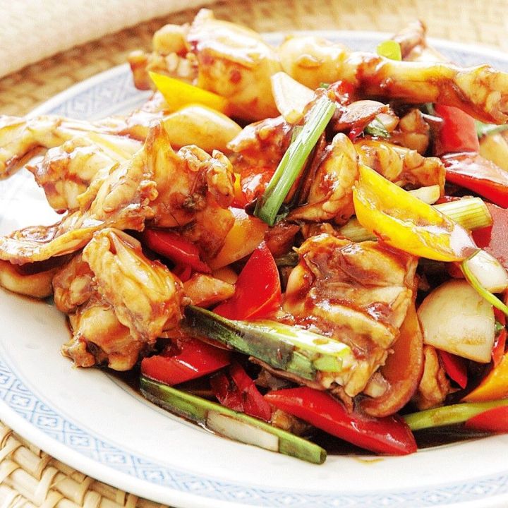 Hot And Spicy Frog 香辣田鸡 300g± | Lazada