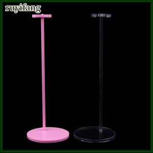 ruyifang Doll transparent fixed foot plastic standing display stand card waist stand