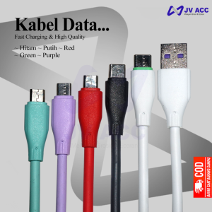 NVN-JKXT66 KABEL DATA CHARGER FAST CHARGING 6A MICRO USB / TYPE C