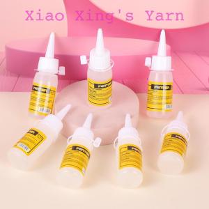 Keo silicone nhãn vàng 30ml dán đa năng chuyên làm đồ handmade đính đá len sợi dán vải | Xiaoxingyarn
