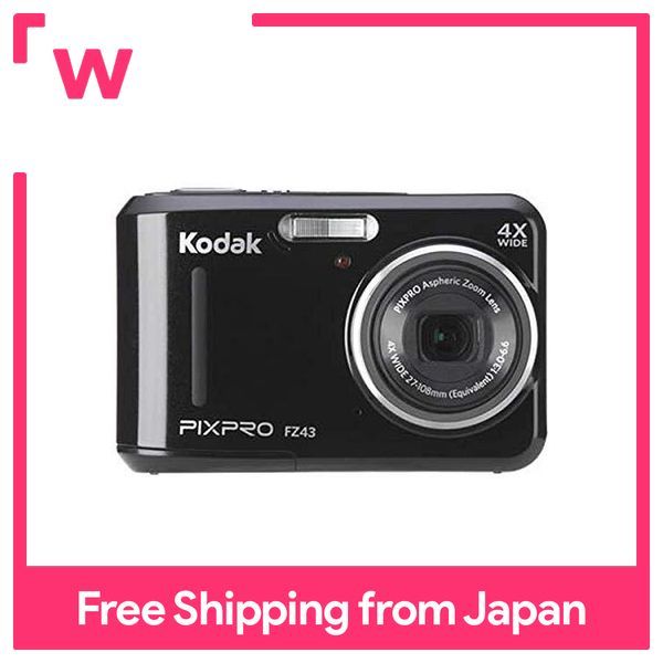 Kodak FZ43 Compact Digital Camera PIXPRO Black | Lazada PH