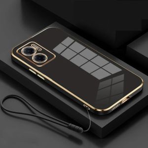 New Case XIAOMI REDMI 10 5G ./ REDMI NOTE 10 5G / POCO M3 PRO 5G / REDMI NOTE 10 PRO Case Luxury Plating Casing Silicone Stand Back Cover