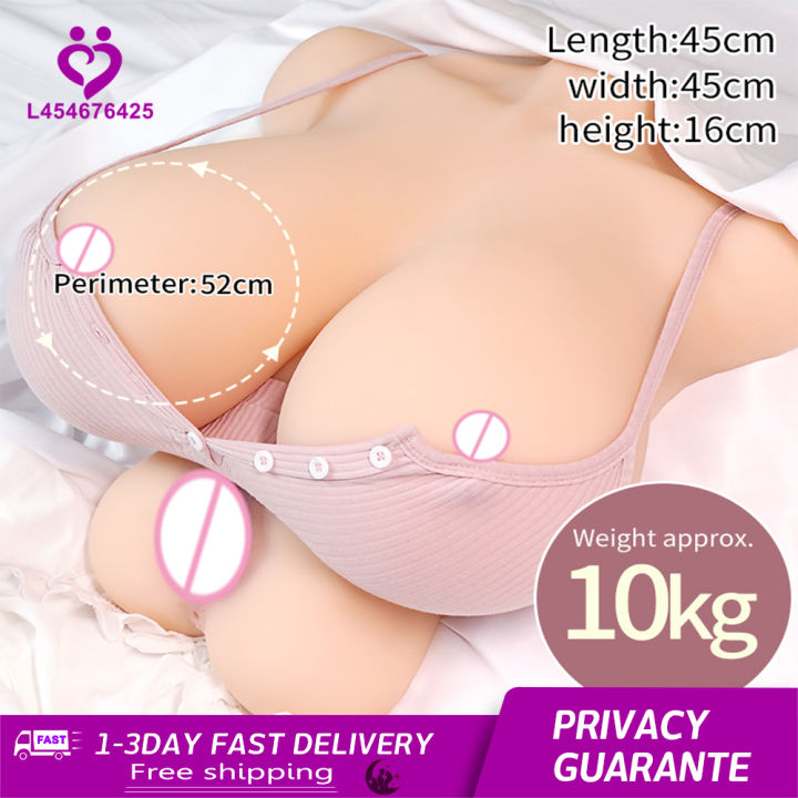 10KG Half-length mold 1:1 solid big boobs male masturbation sex toy  Silicone Doll Sex Doll Masturbation Sex Toys fake pussy sex male sex toy  men masturbator for men | Lazada PH