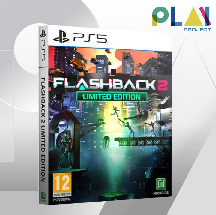 [PS5] [มือ1] Flashback 2 Limited Edition [PlayStation5] [เกมps5 ...