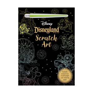 Disney Mickey Mouse & Friends Scratch Art Activity Book With Tool For Kids