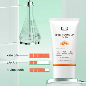 Kem chống nắng Dr.G Green Mild Up Sun/ Dr.G Brightening Up SPF50+ PA++++ 50ml