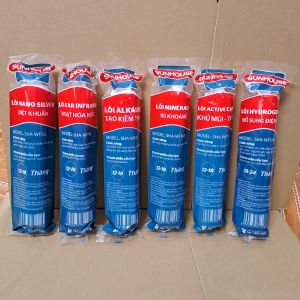 COMBO LÕI LỌC KHOÁNG SUNHOUSE 5–6–7–8–9–10 – CHÍNH HÃNG (KÈM CO NỐI)