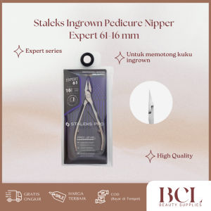 STALEKS - Ingrown Nail Nipper Expert 61-16mm Gunting Kuku Cantengan
