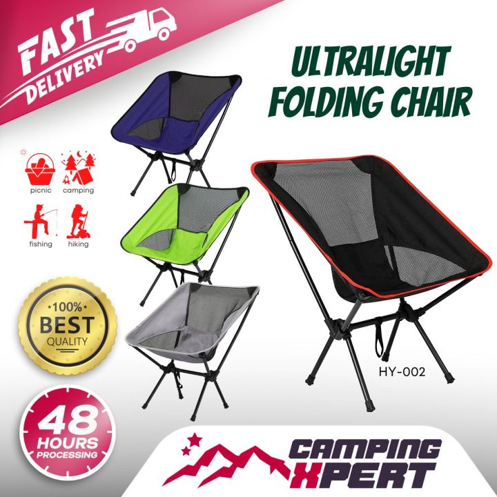 Packing Chairs Ultralight Portable Folding Backpacking Chair Picnic Beach Camping ...