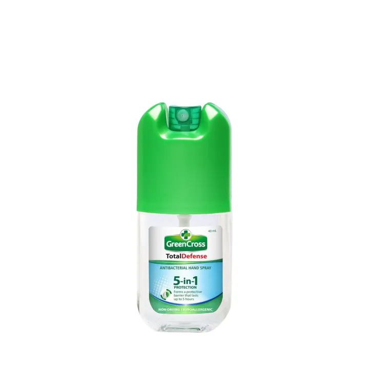(SET%20OF%203)%20GREEN%20CROSS%205%20in%201%20Total%20Defense%20Antibacterial%20Protection%20and%20Hand%20spray%20Alcohol%2040%20mL%20-%20Image%202