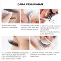 Bulu Mata Palsu Natural Korea LECCA Eyelash Extension Natural Tanpa Lem Berperekat Makeup Korean LCA. 