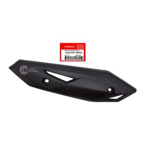 Tameng tutup Knalpot BEAT NEW FI ESP STREET POP 2017-2018-2019 Tutup Cover Pelindung Muffler Knalpot