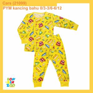 BonBinZoo Setelan Panjang Bayi Newborn 0-6 Bulan Motif SNI / Perlengkapan Baby Baru Lahir