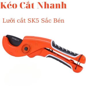 kéo cắt ống nước 36mm-Lưỡi cắt kim loại SK5 sắc bén-kéo cắt ống nhựa PPR-PVC-PE