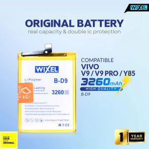 WIXEL Baterai Vivo V9 V9 Pro Y85 B-D9 BD9 Double Power Real Capacity Batre Batrai Battery Ori HP Handphone Original