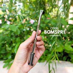 หลอดชามาเต้ พรีเมียม Yerba Mate Bombilla สเตนเลส กรองชา