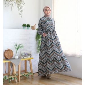 DRESS MAUMERE MUSLIM HOMEYDRESS WANITA BUSUI HARI RAYA LEBARAN
