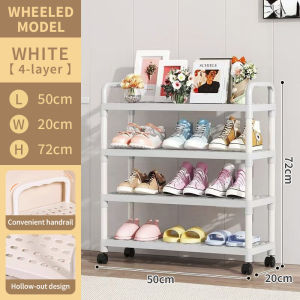 Multi-tier Shoe Rack Stable Shoe Storage Rack Narrow Used Behind Door For bedroom For Home Entrance