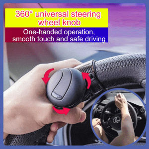 Car Steering Wheel Power Ball On-board Power Booster One-hand Steering Assist Driving Effort Saver