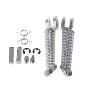 สำหรับ YZF ที่วางเท้ารถมอเตอร์ไซค์ R6S R6 R1ที่ที่เหยียบที่พักเท้ามอเตอร์ไซค์วิบากที่เหยียบหลังจักรยานเสือภูเขา