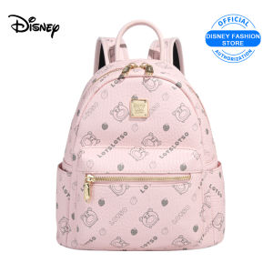Disney LOTSO Strawberry Bear Series Womens Fashion Backpack Stylish Casual Mini Travel Bag