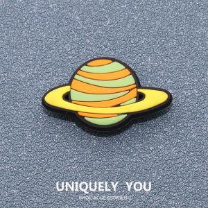 shoes charm cross charm Cute Cartoon Spaceman Planet Shoes Accessories