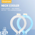 Orashare NC01 Ice Neck Cooler Tube Summer Rapid Cooling Reusable Skin-friendly Neck Radiator. 