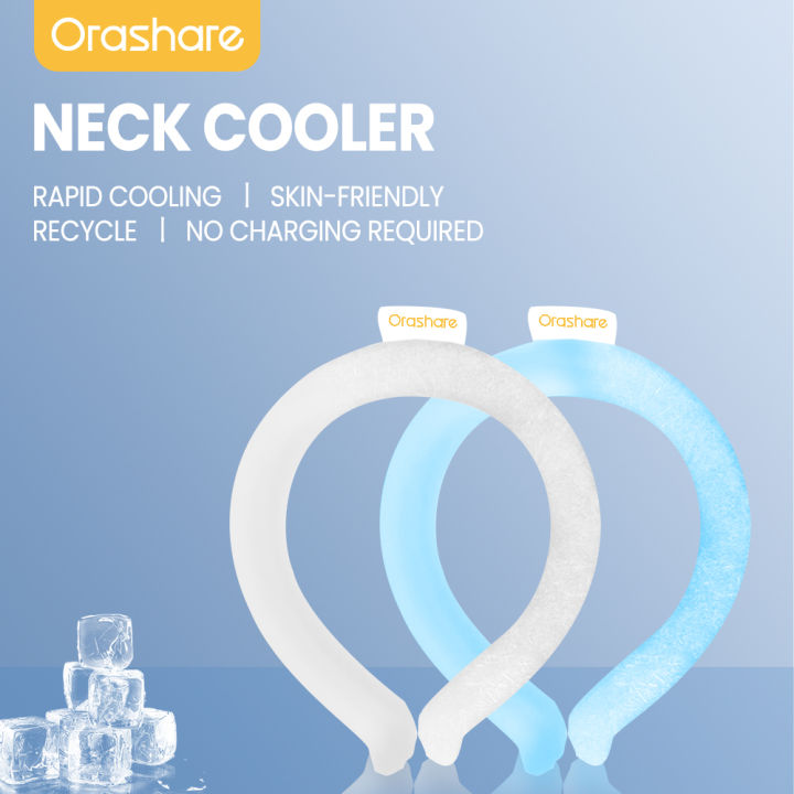Orashare NC01 Ice Neck Cooler Tube Summer Rapid Cooling Reusable Skin-friendly Neck Radiator