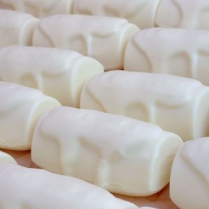 MASTERYX Slow Rebound Simulated Yogurt Stick Squeeze Toy Anti-stress Soft Mochi Squish Foam Toy Kawaii Cartoon Release Anxiety Toys Stress Relief