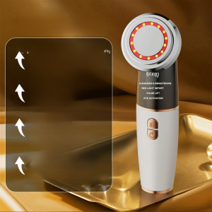 เครื่องนวดหน้ากระชับ เครื่องมือเสริมความงามผิวหน้าฟื้นฟูไมโครกระแส