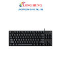 Bàn phím cơ có dây Gaming Logitech G413 TKL SE - Hàng chính hãng - Hoàn thiện bằng hợp kim nhôm chắc chắn, thiết kế TKL nhỏ gọn, phím PBT bền bỉ. 