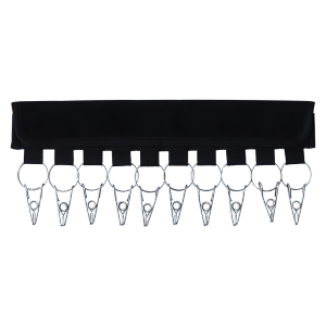 ElenaRich ที่แขวนหมวก แบบคลิปหนีบ 10 ชิ้น 2071