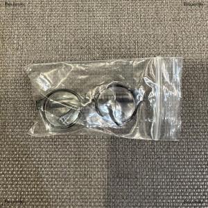 [COD] Bsuimki 1 Piece DIY phụ kiện nhựa trong suốt kính cho 10cm bông búp bê và 17cm labubu búp bê sang trọng Kính mát