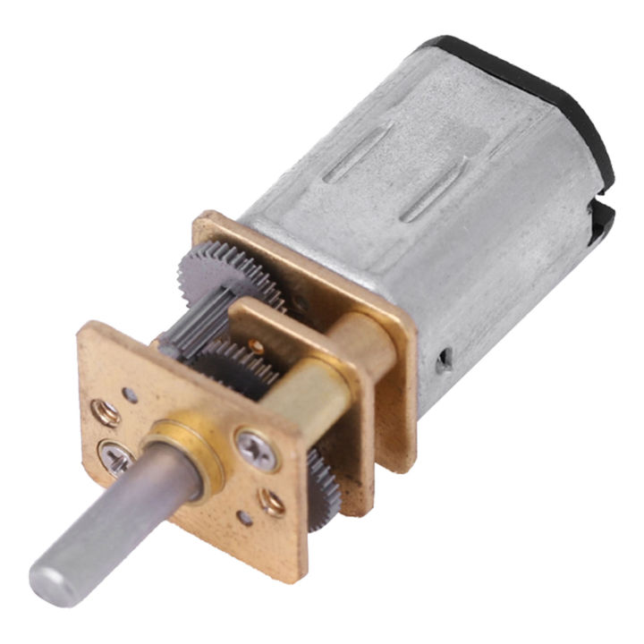 Motoriduttore N20 DC 3V-12V Con Riduttore In Metallo - Velocità 50-2000 RPM Per Progetti DIY - Foto 9