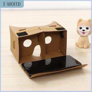 【E-WOITD】 1pc Google Cardboard 3D Vr Virtual Reality Glasses For Android or Phone NEW