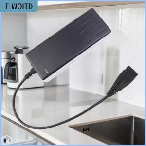 【E-WOITD】 1Pcs DIY Accessories 12V 5V 2A USB To IDE SATA Power Supply Adapter Hard Drive HDD CD-ROM AC DC