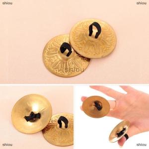 [COD] shiou 1Pair Copper Finger Cymbals Small Finger Cymbals Belly Dancing Mini Cymbals Musical Instrument Saucers For Dancer Party