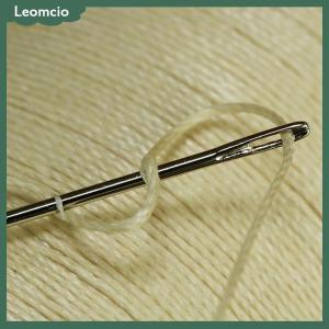 [Leomcio] เข็มเย็บผ้าขนาดใหญ่25ชิ้นเข็มเย็บหนังแฮนด์เมดเข็มเหล็กถักไหมพรมชุดเครื่องมือเย็บผ้า