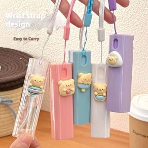 Phim hoạt hình dễ thương bình xịt mini-ổ lưu trữ di động chai nước hoa Kem dưỡng da du lịch rượu Chai xịt nhỏ bình xịt có thể