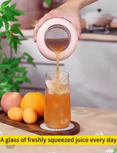 WzzPzz 1100ML Portable Juice Blender 18 Blades Blender Mixer Wireless Juice blender Ice Crusher Cup 榨汁杯