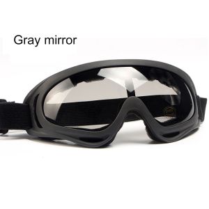 Pinph Motorcycle Goggles Mask Windproof Sun protection Removable Half Face