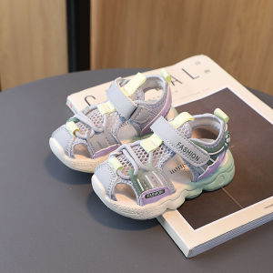 SHUNAICHI 1-6 Years Kids Sneaker New Summer Sport Sandals Baby Boys Breathable Mesh Tenis Shoes Girls Antislip Toddler Shoes Sandal H01226