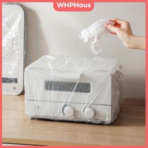 WHPHous 10Pcs Furniture Plastic Cover Dust-proof Disposable Thicken Upgrade Drop Cloth For Electric Cooker Oven Electric Fan