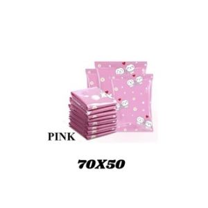 EFHL0139 Vacuum Bag Plastik Storage Press Vakum Kantong Pakaian