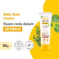 MAMA'S CHOICE Baby Rash Cream Diaper Cream Krim Popok Bayi Kulit Ruam. 