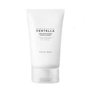 SKIN1004 Centella Tone Brightening Capsule Cream 75ml - Centella + Capsule Brightening Fades Humidity Dullness